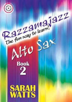 Razzamajazz Saxophone Book 2 
