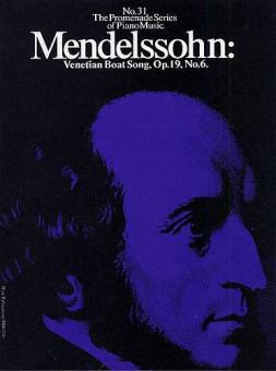 Venetian Boat Song Op.19, No.6 