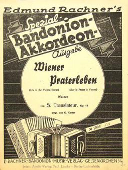 Wiener Praterleben op. 12 