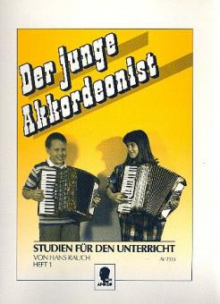 Studies For The Young Accordeon Player Vol. 1 