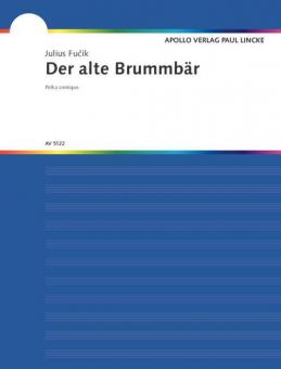 Der alte Brummbär / Humoreske 