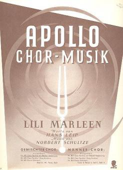 Lili Marleen 