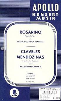 Claveles Mendozinas / Rosarino 
