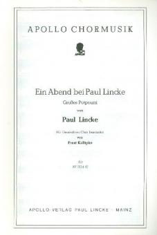Ein Abend bei Paul Lincke 