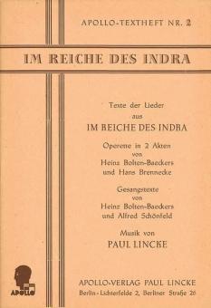 Im Reiche des Indra 