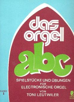 Das Orgel ABC Band 1 