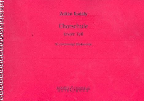 Chorschule 1 