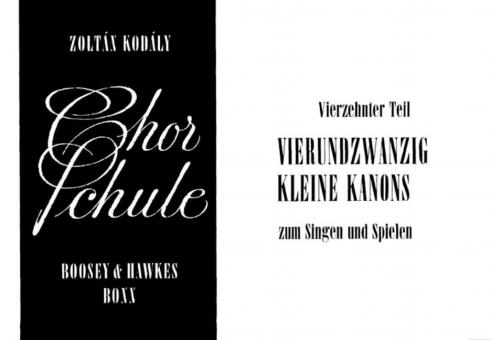 Chorschule 14 