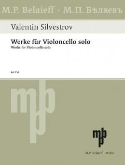 Works For Cello Solo Standard