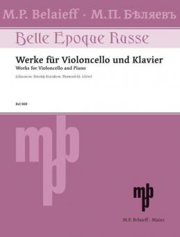 Works For Cello And Piano Standard