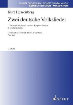 Two German Folk Songs Standard