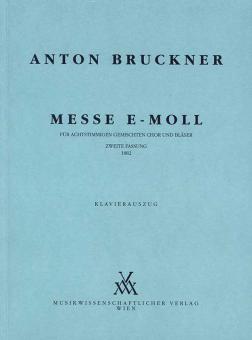 Mass E minor (1882) 