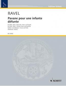 Pavane pour une infante défunte Standard