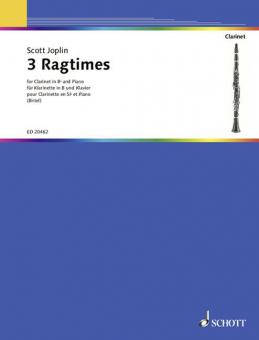 Three Ragtimes Standard
