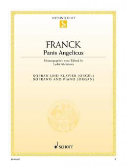 Panis Angelicus A Major Standard