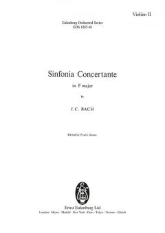 Sinfonia concertante F major 