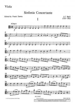Sinfonia concertante F major 