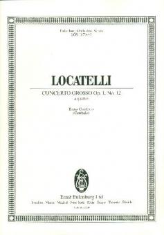 Concerto Grosso op. 1/12 