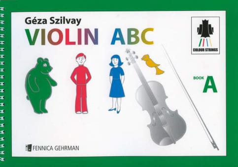 Violin ABC Book A 