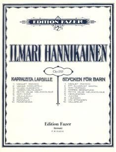Piano Pieces for Children op. 22 