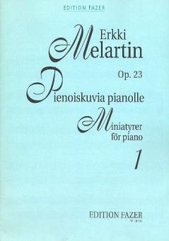 Miniatures op. 23 Band 1 