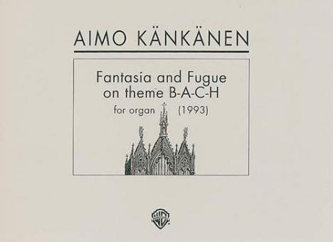 Fantasia and Fugue on the Name of B-A-C-H 