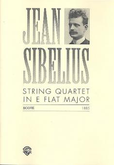 String Quartet e flat Major 