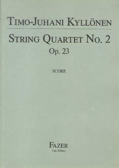 String Quartet No. 2 op. 23 