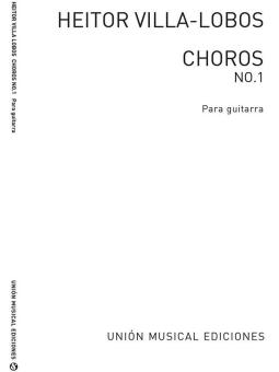 Villa-Lobos Choros Nr.1 