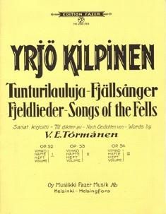 Songs of the Fells op. 52 Vol. 1 