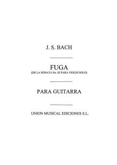 Fuga de La Sonata 3 