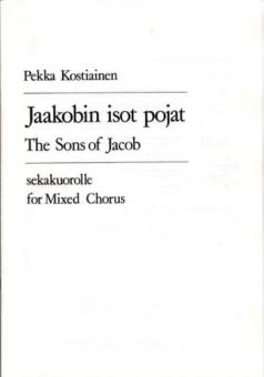 The Big Sons Of Jacob 