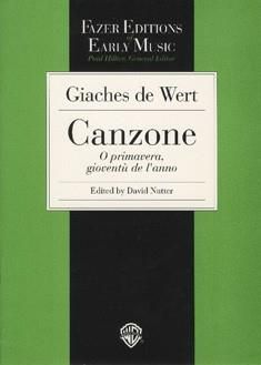 Canzone 'O Primavera, gioventù de l'anno' 