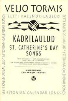Estonian Calendar Songs No. 2 
