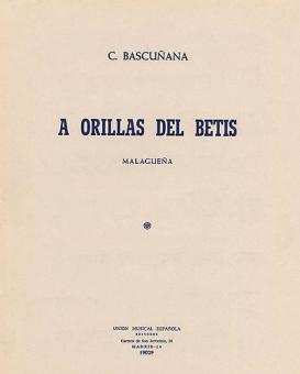 A Orillas Del Betis (Malaguena) 