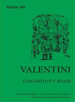 Concerto in F major 