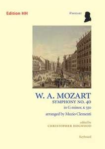 Symphony No. 40 K 550 