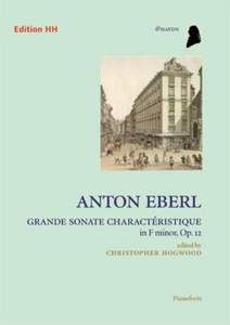 Grande Sonate Charactéristique in Fm op. 12 