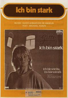 Ich bin stark 