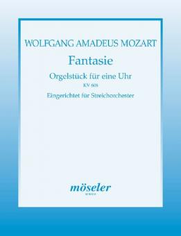 Fantasia F Minor (To D Minor) K.608 