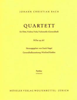 Quartet No. 5 B Flat Major Op. 8,5 