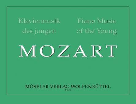Piano Music of the Young Mozart 