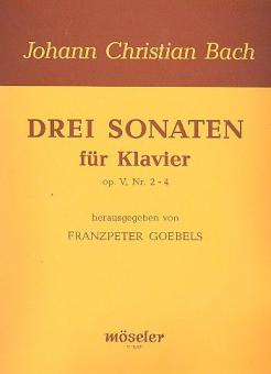 3 Sonaten op. 5,2-4 