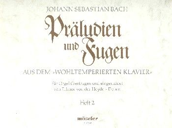 Preludes and Fugues Vol. 2 
