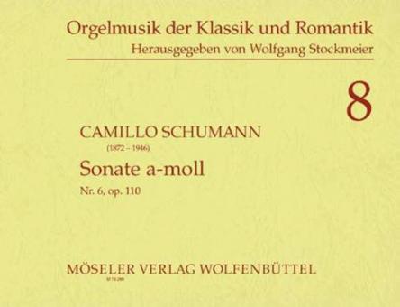Sonata No. 6 A Minor Op. 110 