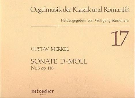 Sonata No 5 D Minor Op. 118 