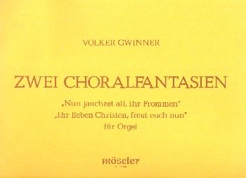 Two Chorale Fantasies 