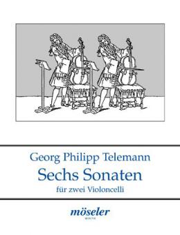 Six Sonatas Op. 2 TWV 40:101-106 Standard