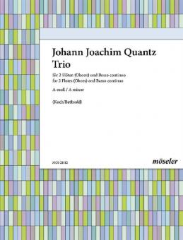 Trio Sonata A Minor Standard
