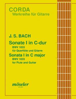 Sonata No. 1 C Major BWV 1033 